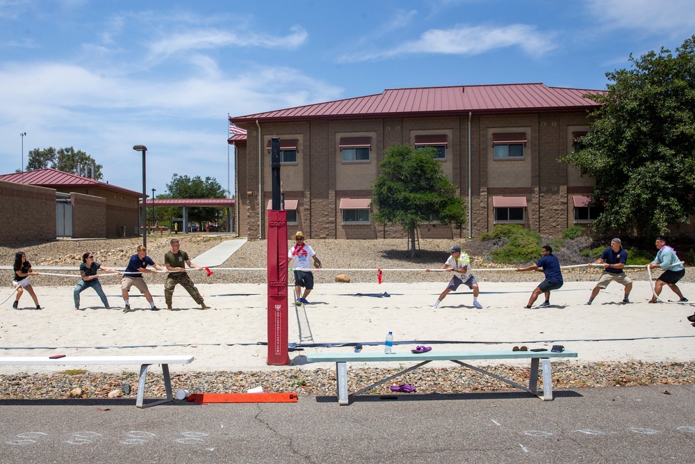 Wounded Warrior Battalion hosts “Concrete Beach” event