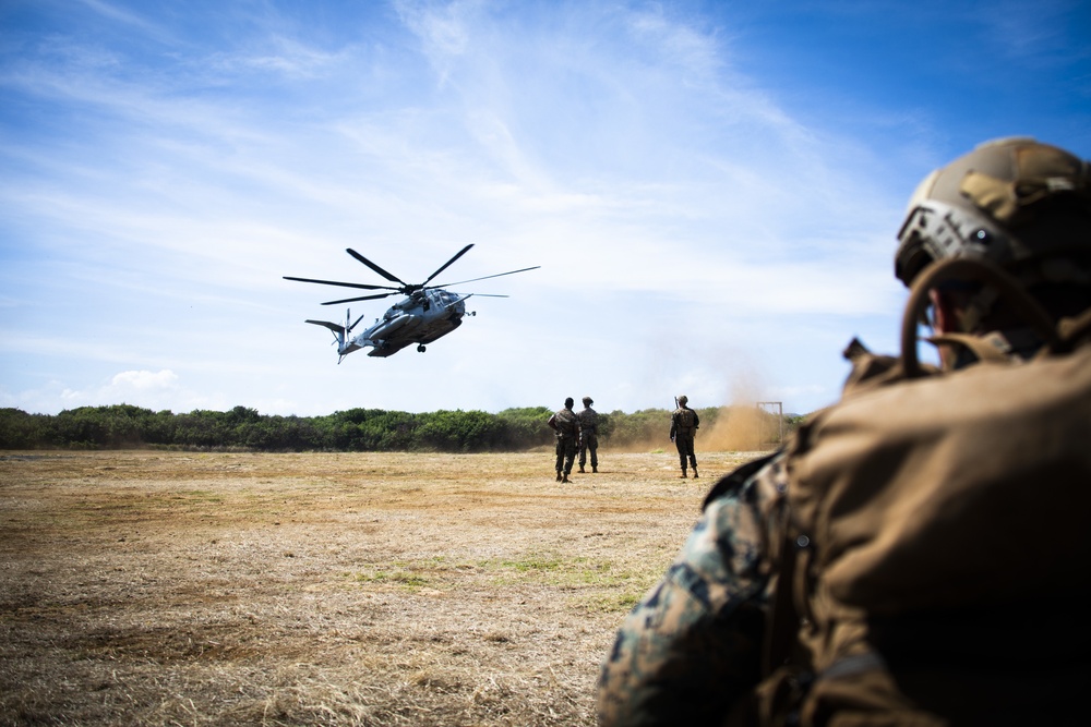 Grab 'N Go: HMH-463 and 1/3 Team Up for Insert/Extract Training