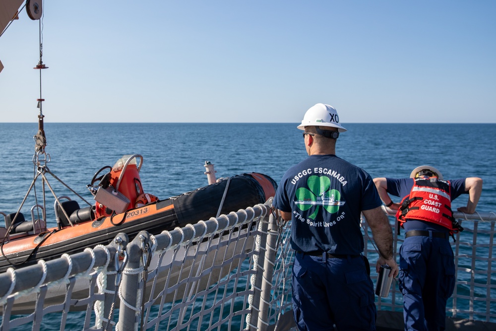 Escanaba Over the Horizon Training
