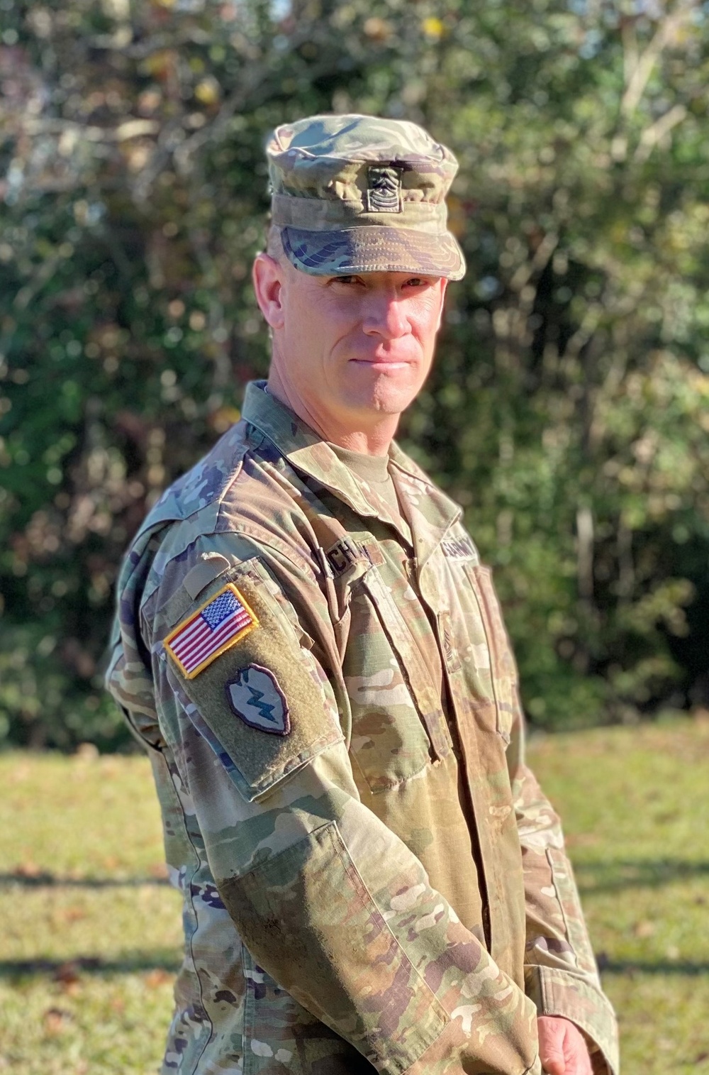 BJACH Soldier Regional Health Command-Central’s Best First Sergeant