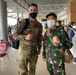Task Force Warrior arrives in Indonesia for Garuda Shield 21