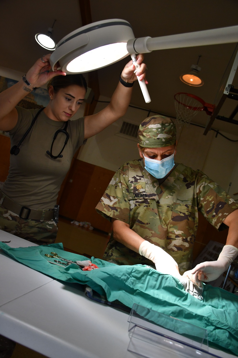 Innovative Readiness Training provides Army Reserve Medical Command Soldiers unique training opportunity