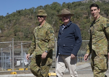 Talisman Sabre 21: The Governor of Queensland visits Lavarack Barracks