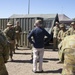 Talisman Sabre 21: The Governor of Queensland visits Lavarack Barracks