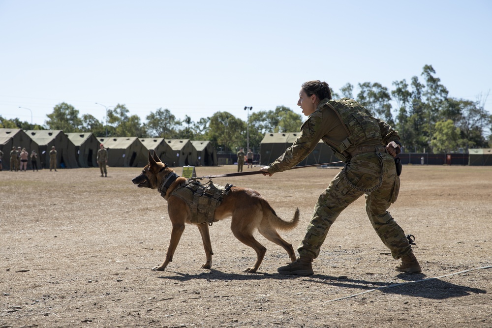 Talisman Sabre 21: The Governor of Queensland visits Lavarack Barracks