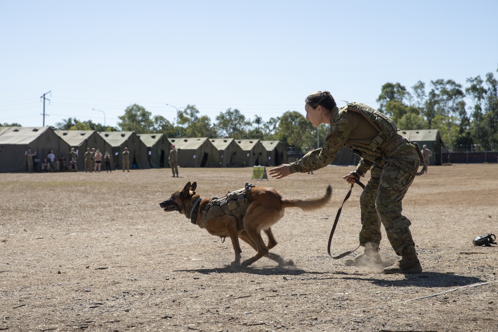 Talisman Sabre 21: The Governor of Queensland visits Lavarack Barracks