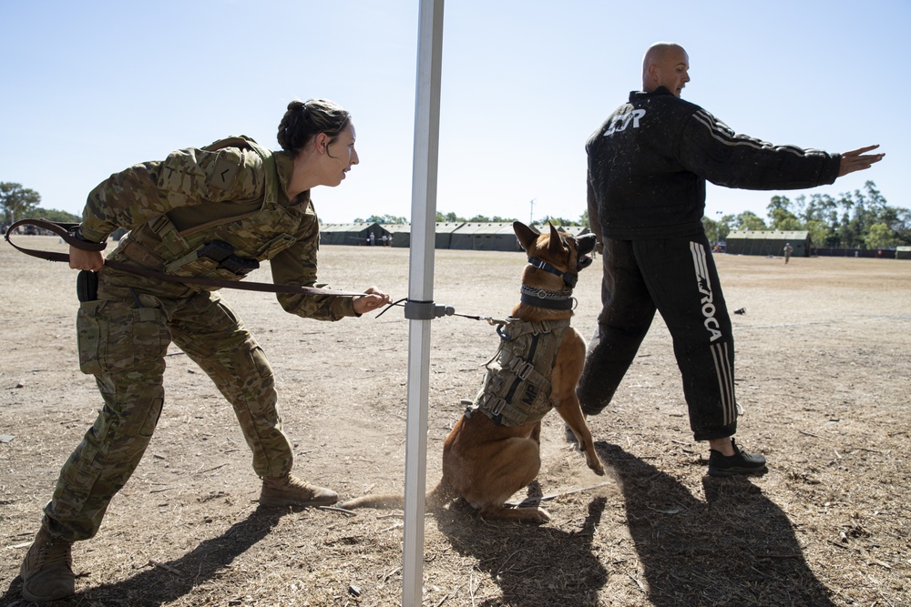 Talisman Sabre 21: The Governor of Queensland visits Lavarack Barracks