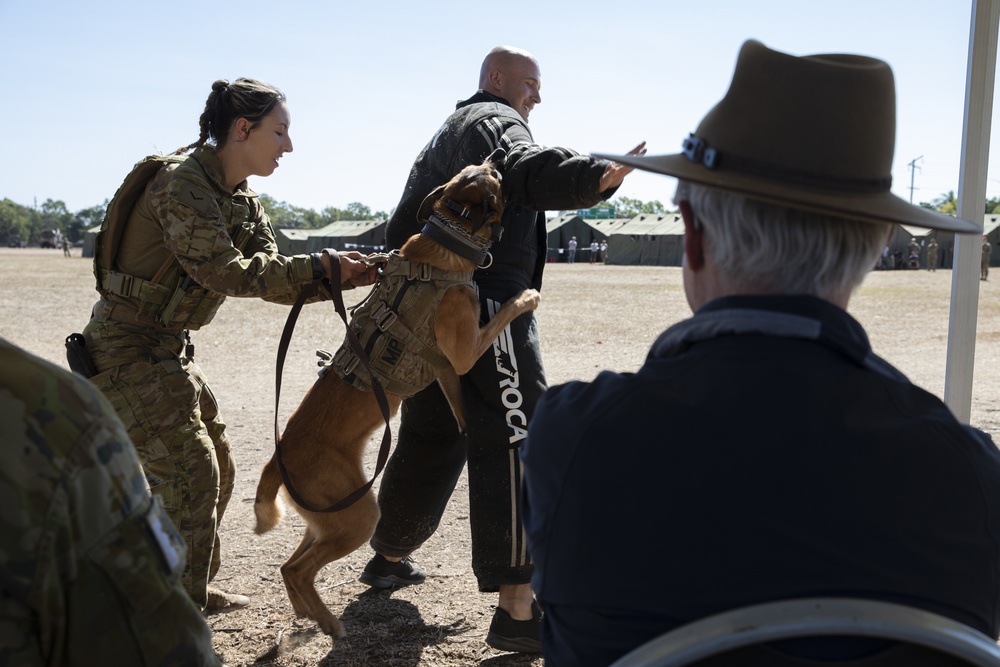 Talisman Sabre 21: The Governor of Queensland visits Lavarack Barracks