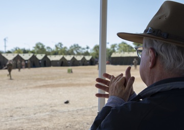 Talisman Sabre 21: The Governor of Queensland visits Lavarack Barracks