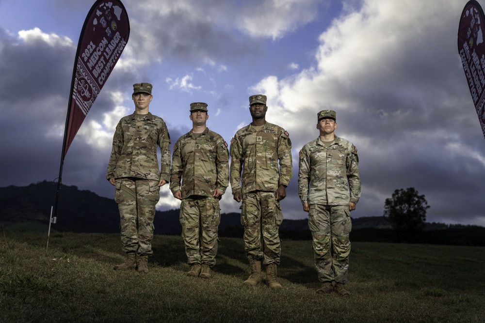 2021 Army Medicine Best Leader Competition - Regional Health Command Europe Team