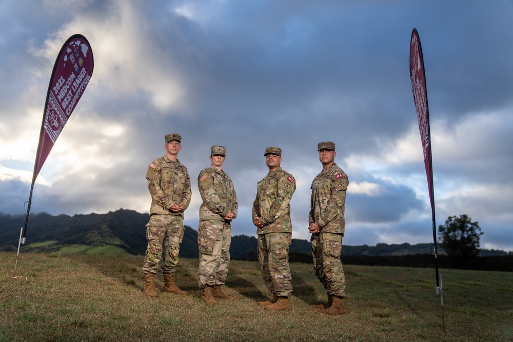 Team Regional Health Command Pacific-2021 Army Medicine Best Leader Competition