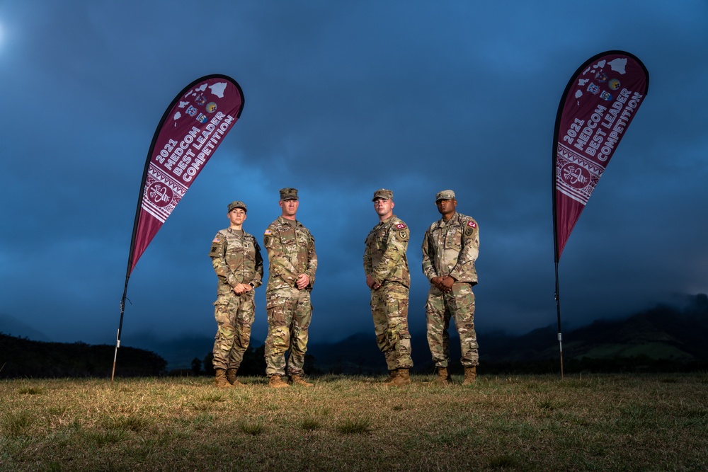 2021 Army Medicine Best Leader Competition - Team Regional Health Command Central