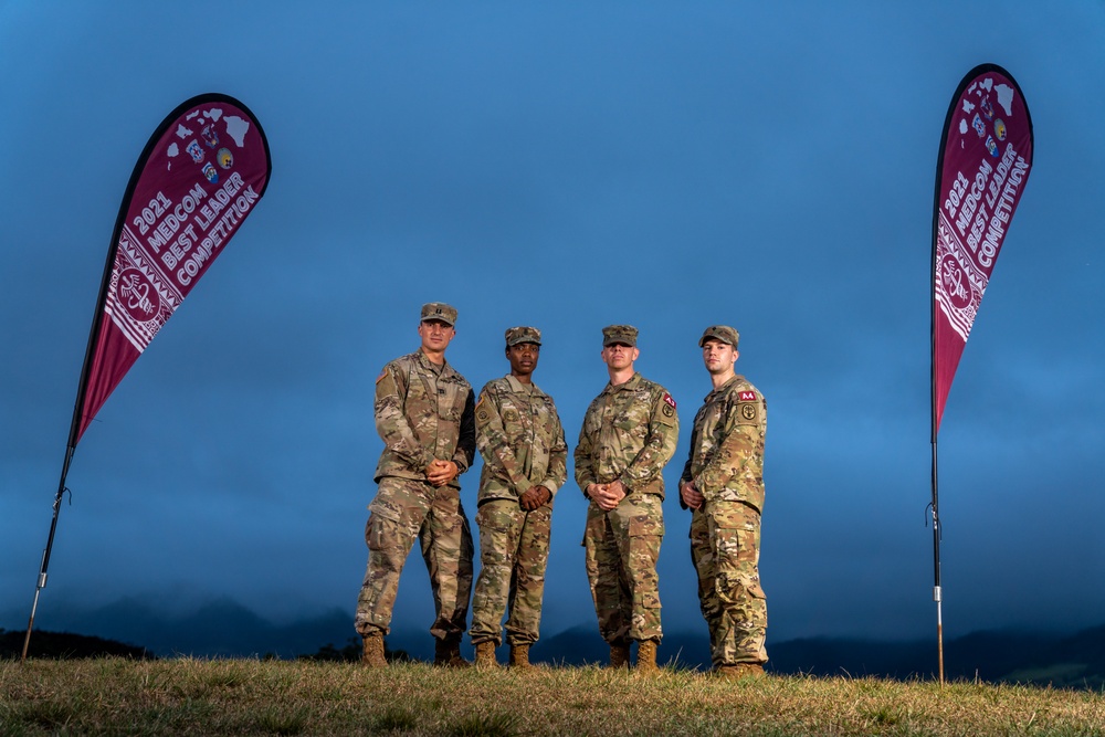 Regional Health Command Atlantic team-2021 Army Medicine Best Leader Competition