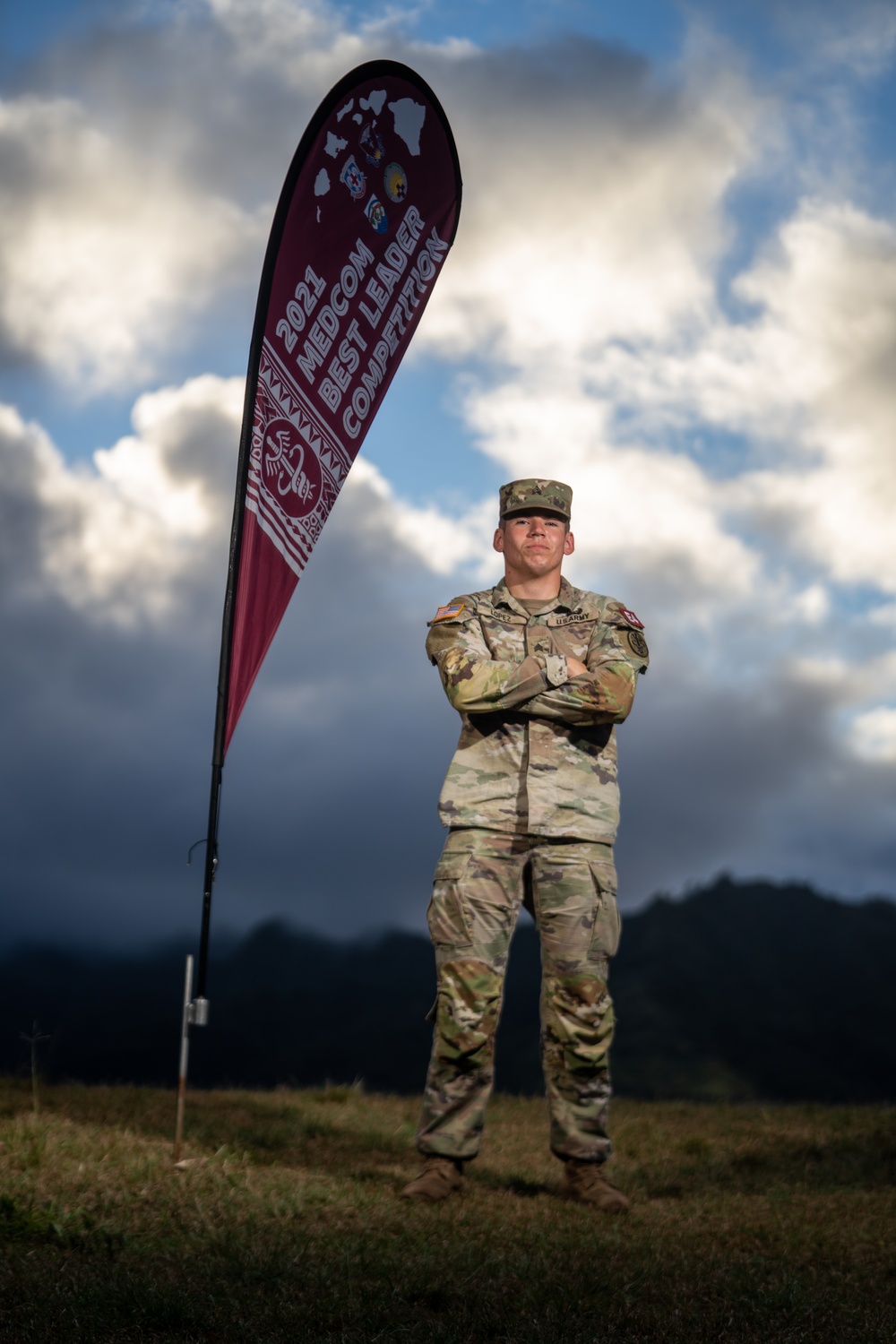 Spc. Brenden Lopez - Regional Health Command - Europe Competes for 2021 Army Medicine Best Leader