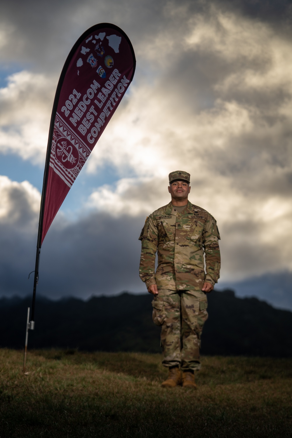 Staff Sgt. Israel Rivera Competes for U.S. Army Medical Command 2021 Best Leader