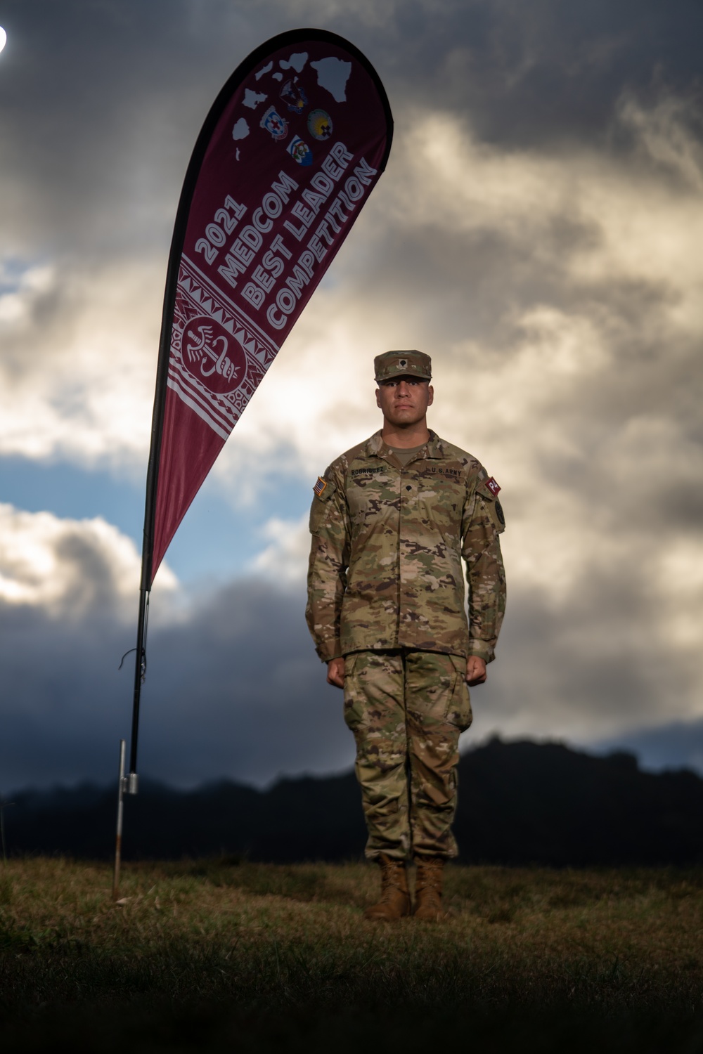 Spec. Jarrett Rodriguez - Regional Health Command - Pacific Competes for U.S. Army Medical Command Best Leader