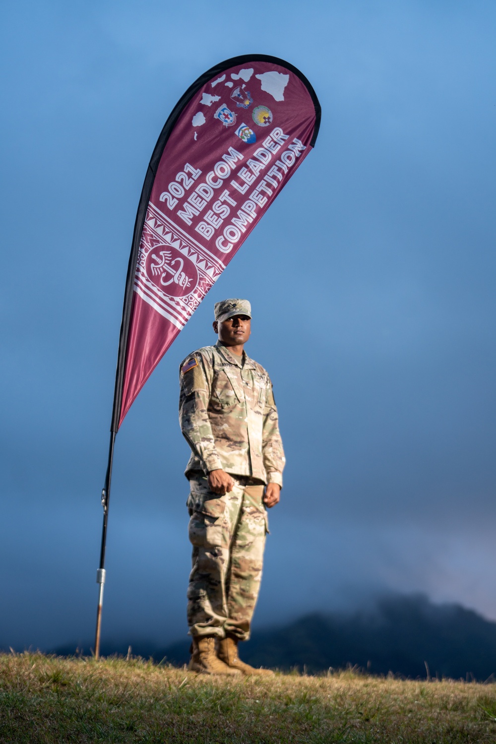 Spc.Totaram Dhanpat - Regional Health Command - Central, Competes in the 2021 U.S. Army Medical Command Best Leader Competition