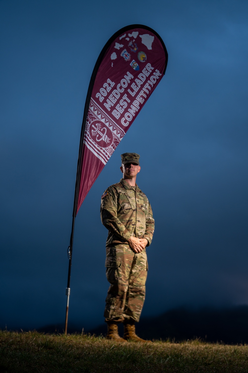 Staff Sgt. Andrew Pitts - Regional Health Command - Atlantic