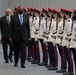 SECDEF Welcomed to Singapore