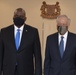 SECDEF Welcomed to Singapore