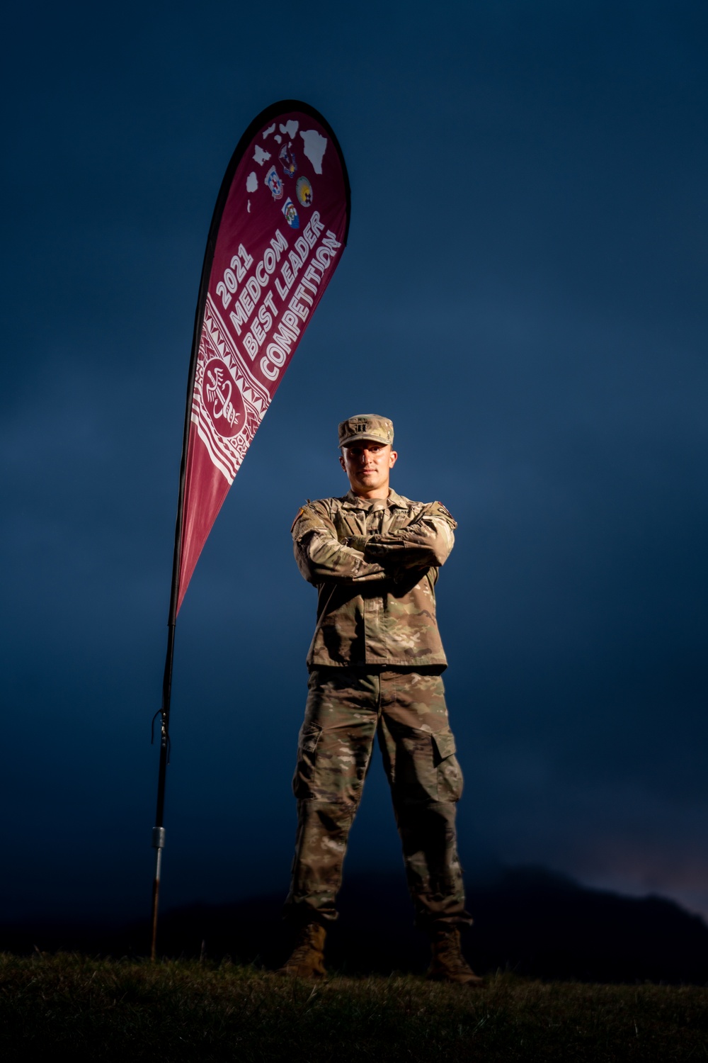 Capt. Ryan Rose - Regional Health Command - Atlantic, competes for 2021 U.S. Army Medical Command Best Leader Competition