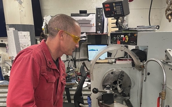 Machinery Aboard USS Stockdale (DDG 106)