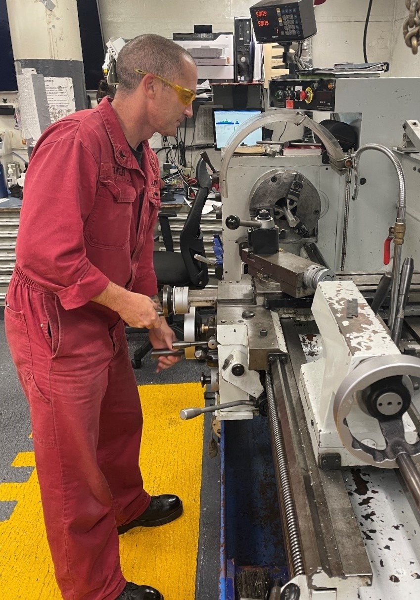 Machinery Aboard USS Stockdale (DDG 106)