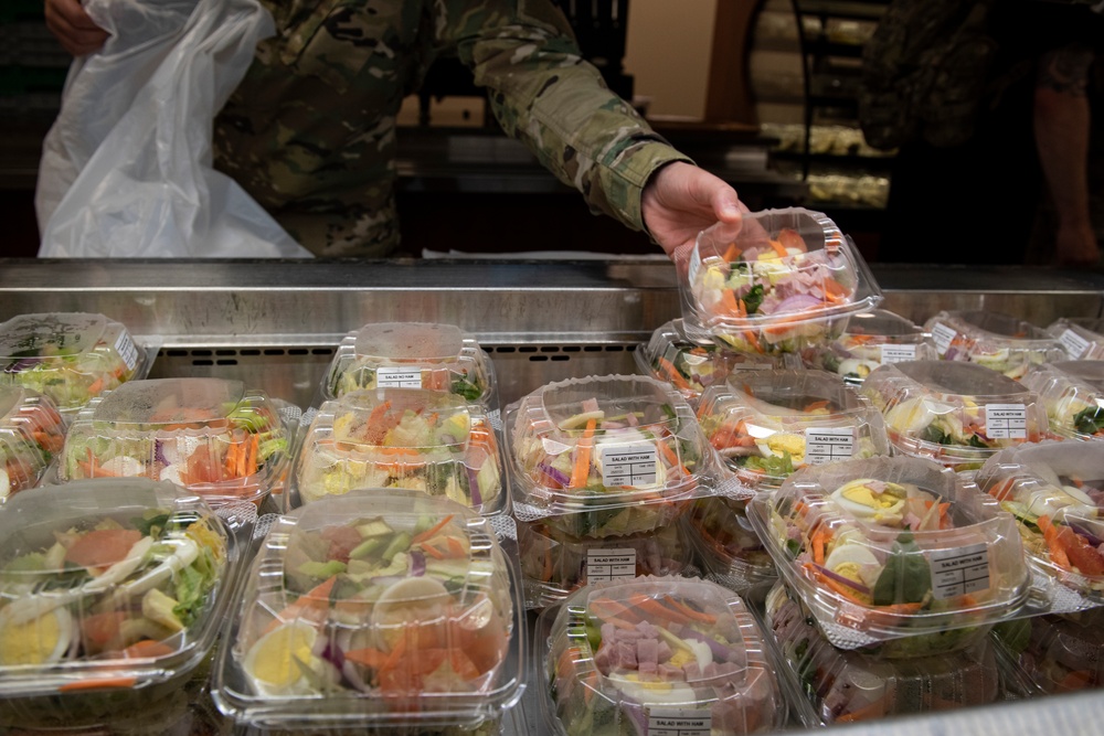 36th FSS Dining Facility feeds the fight despite population increase