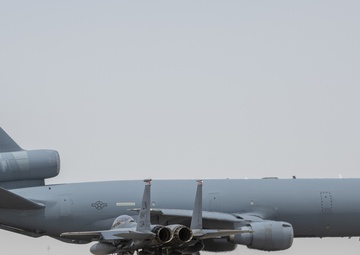 KC-10 flexes to move mission forward