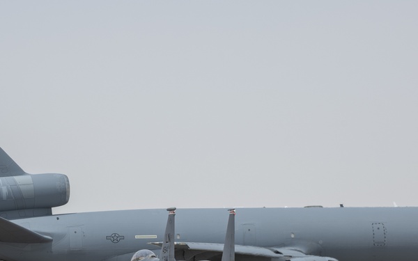 KC-10 flexes to move mission forward