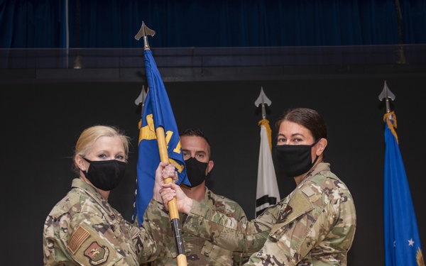 51 FSS change of command