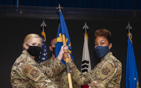 51 FSS change of command