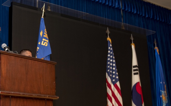 51 FSS change of command