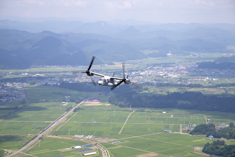 VMM-262 Reconnaissance Flight