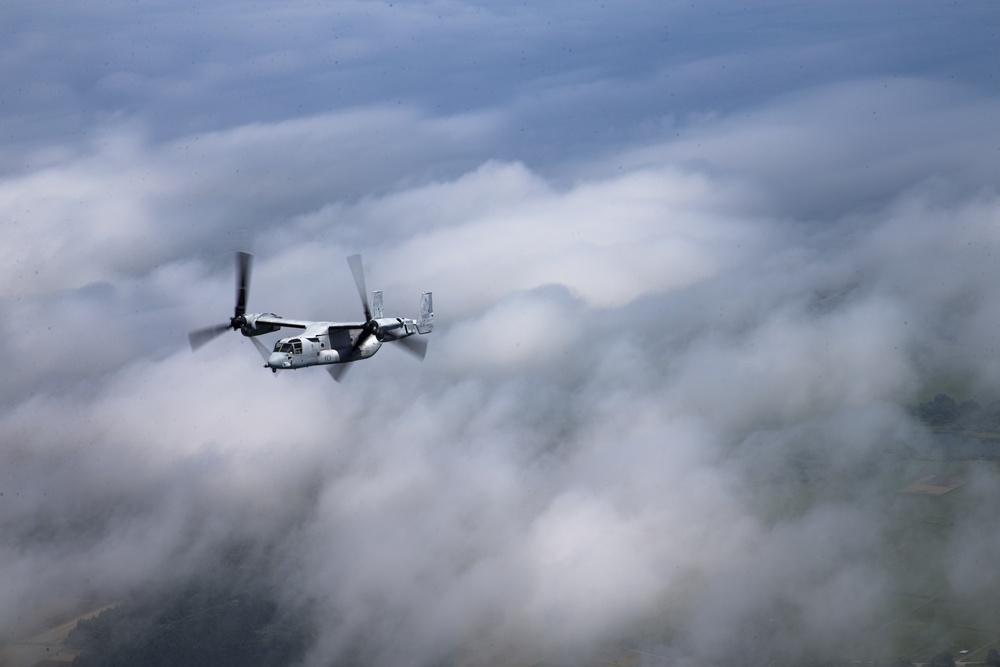 VMM-262 Reconnaissance Flight