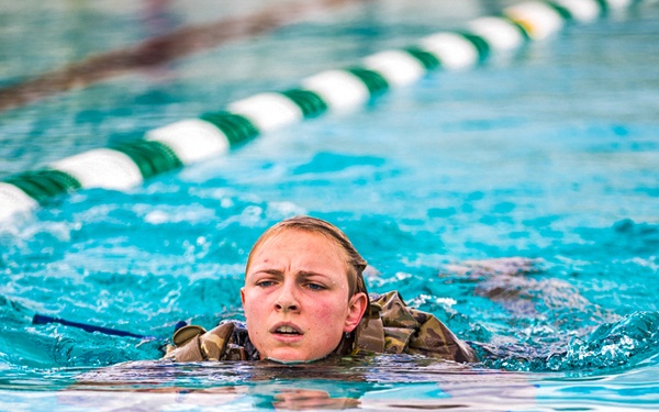 2021 Army Medicine Best Leader Competition Water Survival