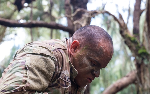 2021 Army Medicine Best Leader Competition Obstacle Course