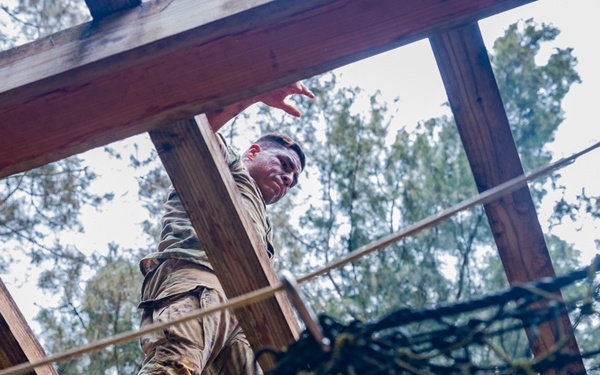 2021 Army Medicine Best Leader Competition Obstacle Course