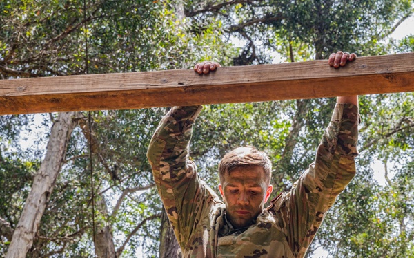 2021 Army Medicine Best Leader Competition Obstacle Course
