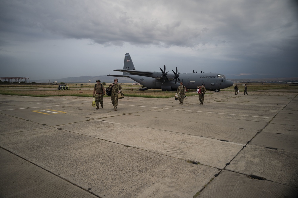 Ramstein Airmen prepare for exercise Agile Spirit