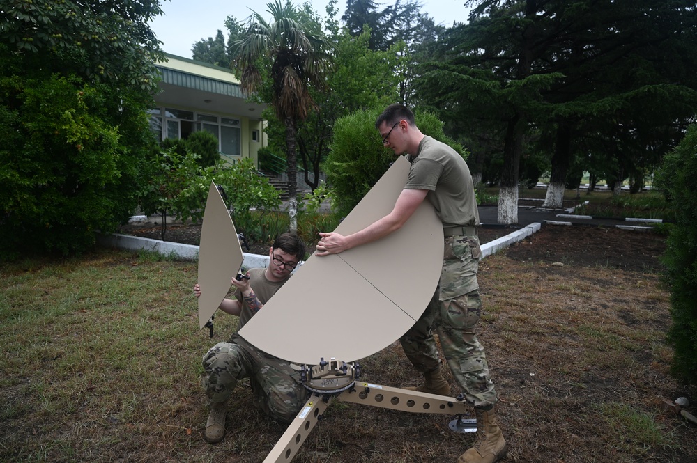 Ramstein Airmen prepare for exercise Agile Spirit