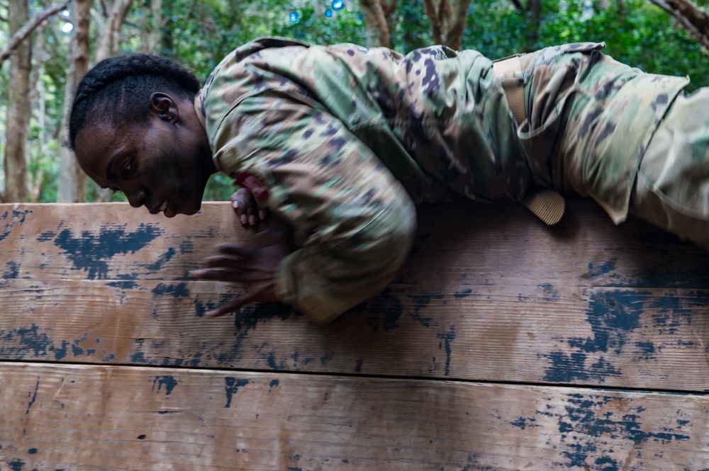 2021 Army Medicine Best Leader Competition Obstacle Course
