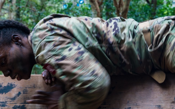 2021 Army Medicine Best Leader Competition Obstacle Course