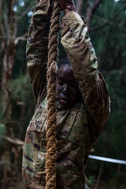 2021 Army Medicine Best Leader Competition Obstacle Course
