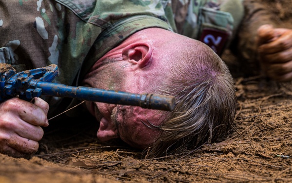 2021 Army Medicine Best Leader Competition Obstacle Course
