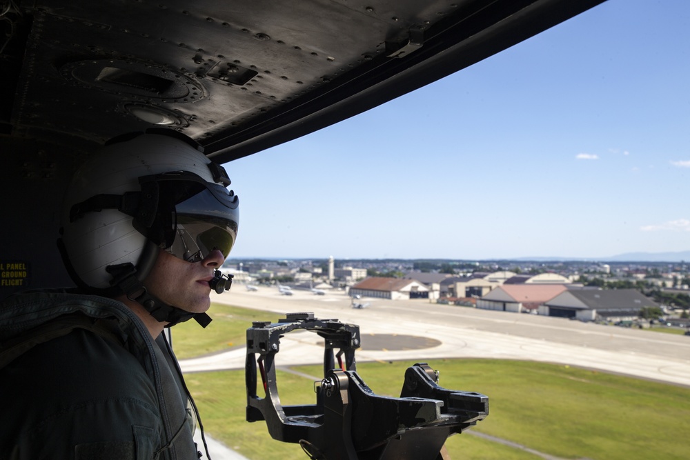 HMLA-169 Reconnaissance Flight