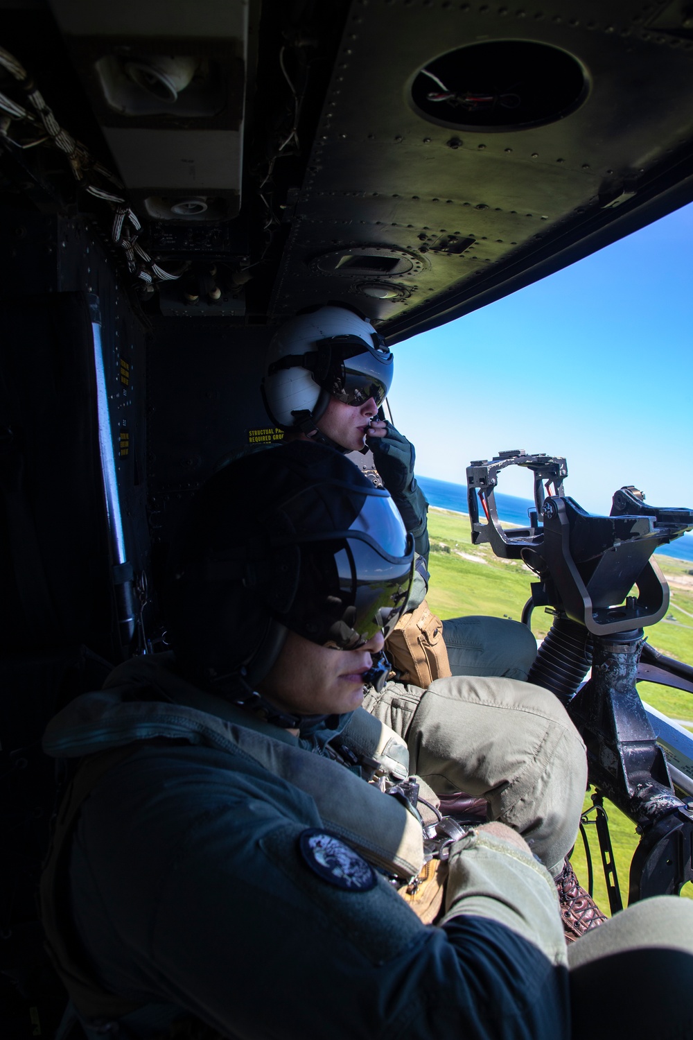 HMLA-169 Reconnaissance Flight