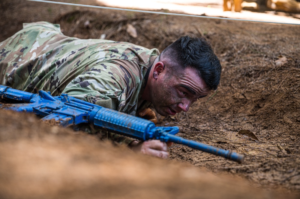 2021 Army Medicine Best Leader Competition Obstacle Course