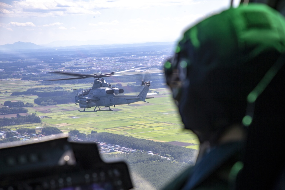 HMLA-169 Reconnaissance Flight