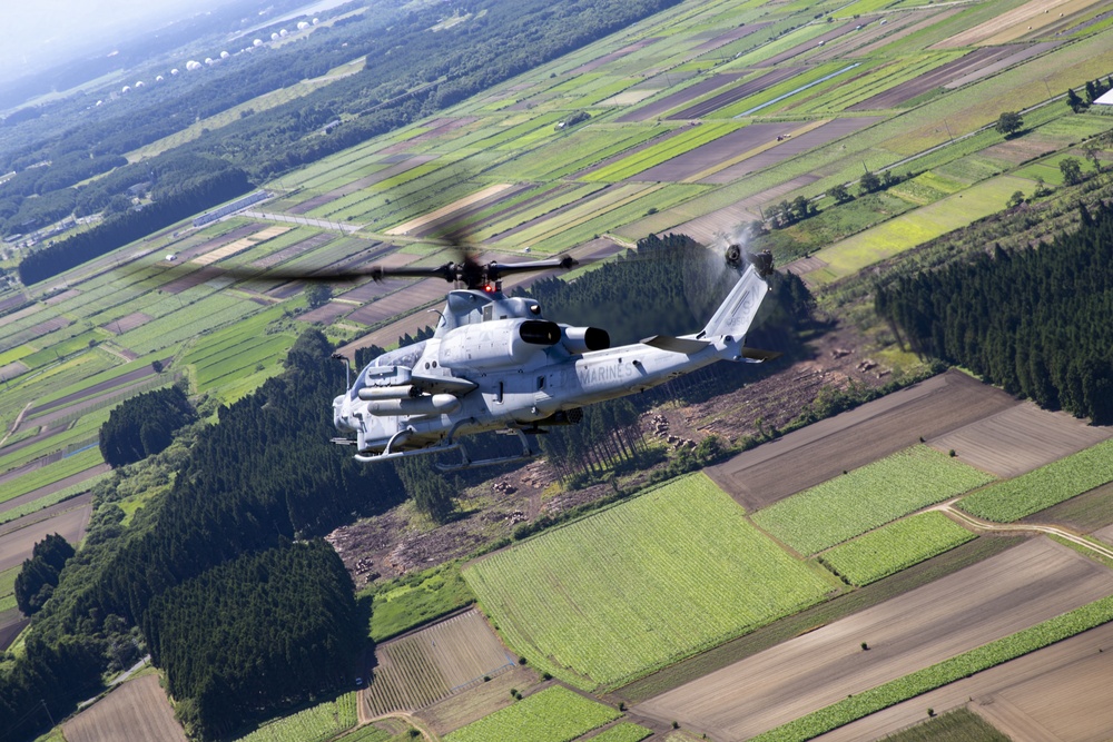 HMLA-169 Reconnaissance Flight